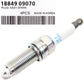 GENUINE Spark Plugs 4PCS for 16-20 Hyundai Sonata Kia Optima HYBRID 1884909070