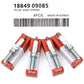 OEM Spark Plugs 4PCS for 11-19 Santa Fe Sport Sonata 2.0L Turbo / 2.4L Hybrid