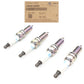 OEM Iridium Spark Plugs for 13-20 Elantra Kona Sonata Tucson Veloster 1.6L Turbo