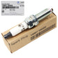 GENUINE Spark Plug 4PCS for 17-22 Elantra Kona Veloster Forte Seltos Soul 2.0L