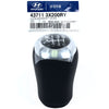 GENUINE Gear Shift Lever Knob for 2011-16 Hyundai Elantra OEM 437113X200RY