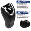 GENUINE Automatic Gear Shift Knob for 2003-2006 Hyundai Tiburon OEM 467202C500LK