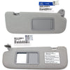 GENUINE Sun Visor Gray DRIVER & PASSENGER for 2011-2015 Hyundai Elantra