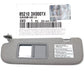 GENUINE Sun Visor Gray DRIVER & PASSENGER for 2011-2015 Hyundai Elantra