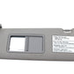 GENUINE Sun Visor Gray DRIVER & PASSENGER for 2011-2015 Hyundai Elantra