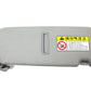 GENUINE Sun Visor Gray DRIVER & PASSENGER for 2011-2015 Hyundai Elantra