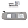 GENUINE Sun Visor DRIVER Side Gray for 2011-2015 Hyundai Elantra 852103X000TX