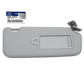 GENUINE Sun Visor Gray LEFT & RIGHT for 2006-2010 Hyundai Accent Verna OEM