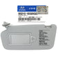 GENUINE Sun Visor Gray LEFT & RIGHT for 2006-2010 Hyundai Accent Verna OEM