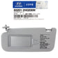 GENUINE Sun Visors Gray LH & RH for 07-10 Hyundai Elantra OEM 852022H0208M