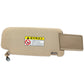 GENUINE Interior Sun Visor Beige DRIVER for 06-08 Kia Optima OEM 852012G010J7