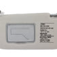 GENUINE Sun Visor Gray Driver LH for 05-09 Hyundai Tucson OEM 852012E031QS