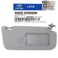 GENUINE Sun Visor Passenger RH for 07-10 Hyundai Elantra OEM 852022H0208M