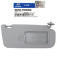 GENUINE Sun Visors Gray LH & RH for 07-10 Hyundai Elantra OEM 852022H0208M