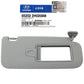 GENUINE Sun Visors Gray LH & RH for 07-10 Hyundai Elantra OEM 852022H0208M