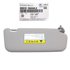 Genuine Kia Inside Sun Visor Driver Left Side LH-Gray For KIA RIO 2006-2010