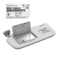 Genuine Kia Inside Sun Visor Driver Left Side LH-Gray For KIA RIO 2006-2010