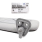 Genuine Kia Inside Sun Visor Driver Left Side LH-Gray For KIA RIO 2006-2010