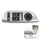 GENUINE Main Power Window Switch SILVER for 03-08 Hyundai Tiburon 935702C060KH