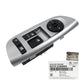 GENUINE Main Power Window Switch SILVER for 03-08 Hyundai Tiburon 935702C060KH