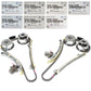 GENUINE Timing Chain Kit w/ CVVT Gear for 09-22 Genesis Hyundai Kia 3.3L 3.8L