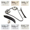 GENUINE Engine Timing Chain Kit & VVT Gears for 2014-2017 Hyundai Kia 2.0L