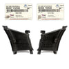 OEM Front Bumper Air Curtains LEFT & RIGHT for 16-17 Kia Rio Sedan 865681W500
