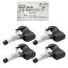 GENUINE TPMS Tire Pressure Sensor 4 pcs for 2016-2020 Hyundai Kia OEM 52933D9100