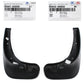 GENUINE Splash Flaps Mud Guard Set 4PCS for 2015-2018 Kia Sedona 86831A9000