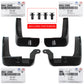 GENUINE Splash Flaps Mud Guard & Clip 4PCS for 12-15 Hyundai Veloster 868312V000