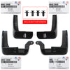 GENUINE Splash Flaps Mud Guard & Clip 4PCS for 12-15 Hyundai Veloster 868312V000