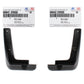 GENUINE Splash Flaps Mud Guard & Clip 4PCS for 12-15 Hyundai Veloster 868312V000