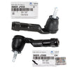 GENUINE Outer Tie Rod End LEFT & RIGHT for 16-20 Elantra Kona Forte 56825J7000