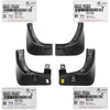 GENUINE Splash Flaps Mud Guards Set 4PCS for 2021-2023 Kia Sorento 86831P2000