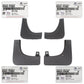 GENUINE Splash Flaps Mud Guards Set 4PCS for 2021-2023 Kia Sorento 86831P2000