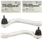 GENUINE Outer Tie Rod Ends FRONT LEFT & RIGHT for 11-16 Sonata Optima HYBRID