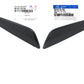 GENUINE Hood Vent Grille LEFT & RIGHT for 13-16 Hyundai Genesis Coupe 864202M700