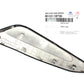 GENUINE Hood Vent Grille LEFT & RIGHT for 13-16 Hyundai Genesis Coupe 864202M700