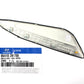 GENUINE Hood Vent Grille LEFT & RIGHT for 13-16 Hyundai Genesis Coupe 864202M700