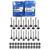 GENUINE Intake Exhaust Valves Hydraulic Lifters for 99-10 Hyundai Kia 2.5L 2.7L