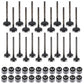 GENUINE Intake Exhaust Valves Hydraulic Lifters for 99-10 Hyundai Kia 2.5L 2.7L