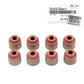 GENUINE Exhaust Valve Stem Seals 8PCS for 10-20 Hyundai Kia 1.4L 1.6L 222242B001