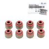 GENUINE Exhaust Valve Stem Seals 8PCS for 10-20 Hyundai Kia 1.4L 1.6L 222242B001
