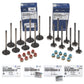 GENUINE Intake Exhaust Valves Kit & Stem Seals 16pcs for Hyundai Kia 1.4L 1.6L