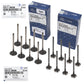 GENUINE Intake Exhaust Valves Kit & Stem Seals 16pcs for Hyundai Kia 1.4L 1.6L