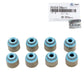 GENUINE Intake Exhaust Valves Kit & Stem Seals 16pcs for Hyundai Kia 1.4L 1.6L