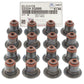 GENUINE Valve Stem Seals 16PCS for 2006-2023 GENESIS HYUNDAI KIA 222242G000