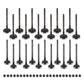 GENUINE Intake Exhaust Valves & Valve Stem seals for Hyundai Kia 2.5L 2.7L