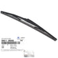 GENUINE Rear Wiper Arm Cap Blade 3PCS for 07-12 Hyundai Santa Fe 988112B000