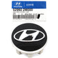 OEM Wheel Hub Cap 4pcs for 10-16 Hyundai Genesis Coupe Santa Fe Sport 529602M000